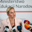 Barbara Nowacka, ministra edukacji