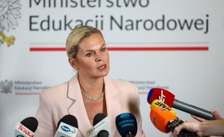 Barbara Nowacka, ministra edukacji