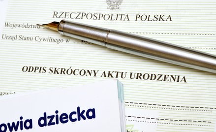 Odpis skrócony aktu urodzenia