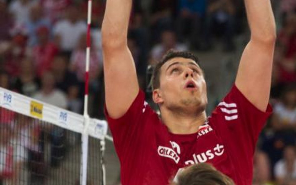 Fabian Drzyzga – rozgrywający reprezentacji Polski