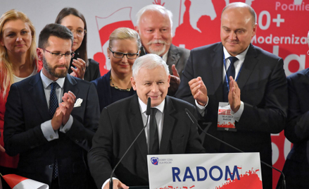 Na Nowogrodzkiej po ostatnich wypowiedziach profesorów Markowskiego i Rycharda musiały wystrzelić sz