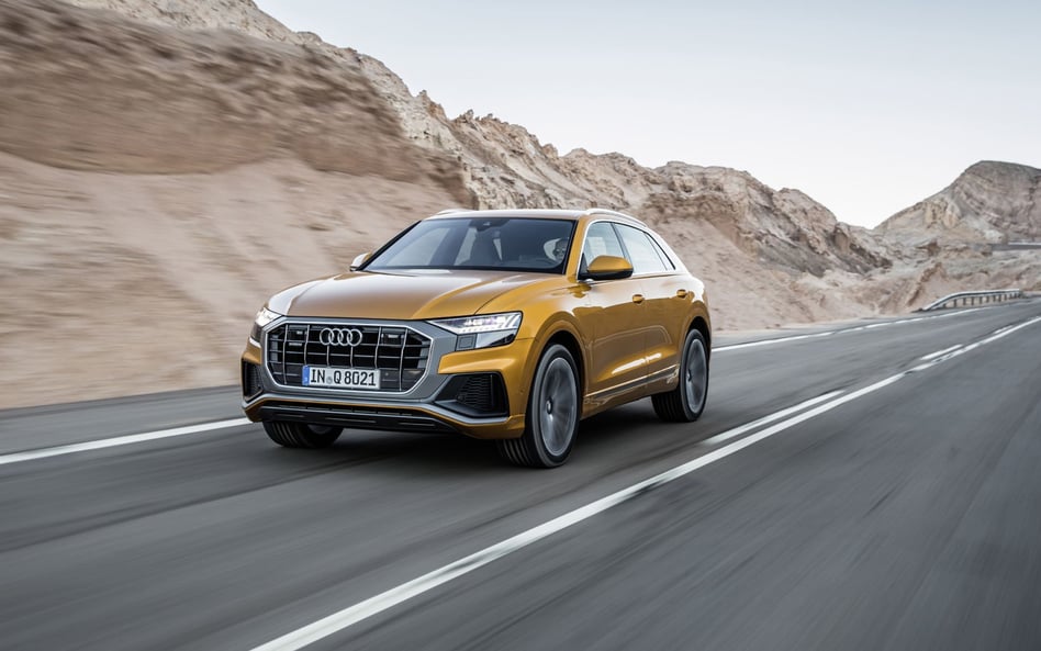 Ceny Audi Q8: Drogo, ale i tak z sukcesem