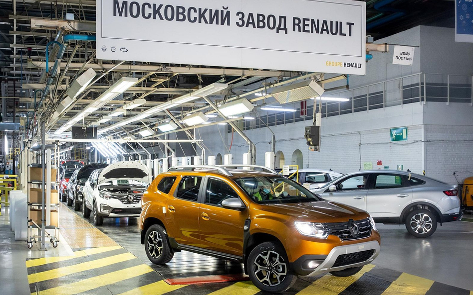 Chiński Moskwicz zamiast Renault, czyli powrót do sowieckiej przeszłości