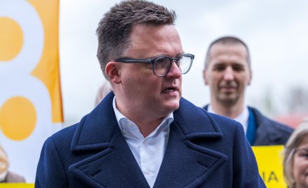 Szymon Hołownia w Zamościu