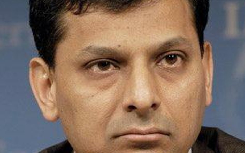 Raghuram Rajan, były główny ekonomista MFW.