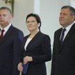 Tomasz Siemoniak, Ewa Kopacz i Janusz Piechociński