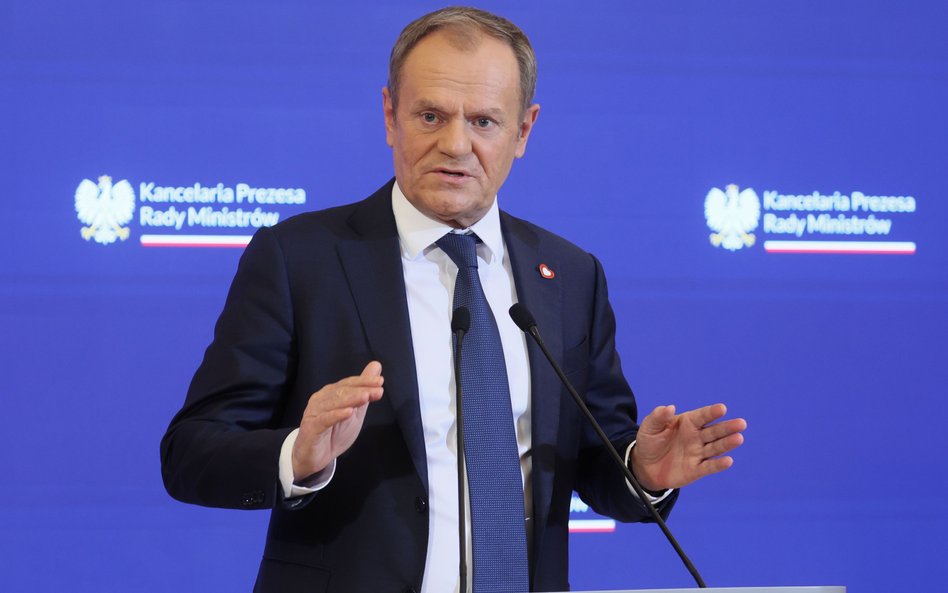 Premier Donald Tusk