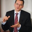 Mateusz Morawiecki, prezes BZ?WBK fot. S. Łaszewski