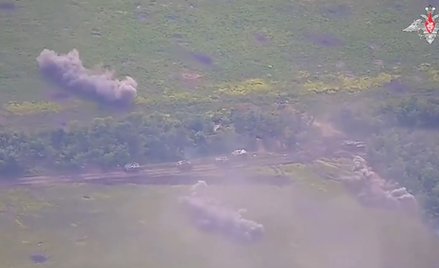 Ukraiński atak w obwodzie zaporoskim