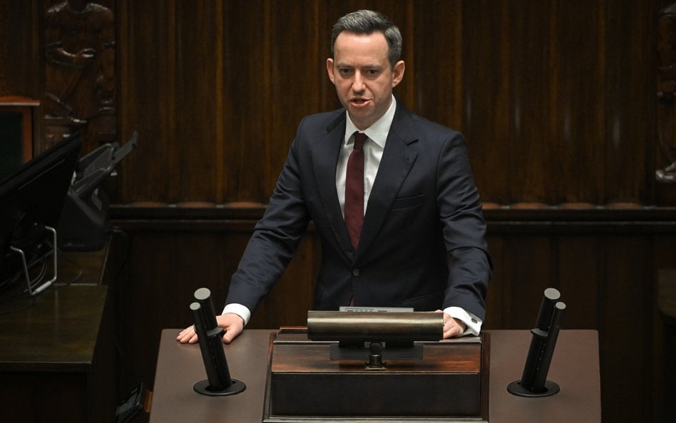Poseł PiS Marcin Ociepa