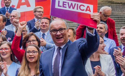 Czarzasty: Dosyć tego hejtu. Jestem orłem, jestem ponad tym