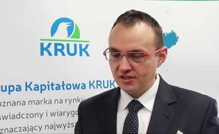 Piotr Krupa, prezes Kruka
