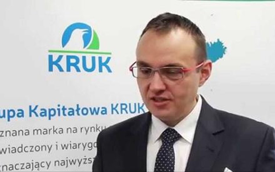 Piotr Krupa, prezes Kruka