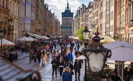 Raport. W Gdańsku w lecie rekordowa liczba gości. Głównie z Polski
