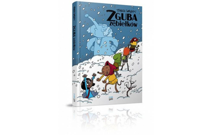 Nowy komiks Tomasza Samojlika "Zguba Zębiełków”