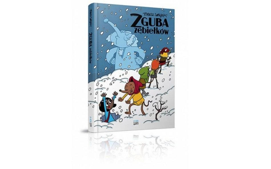 Nowy komiks Tomasza Samojlika "Zguba Zębiełków”