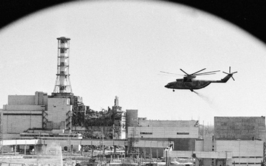 Akcja ratunkowa w Czarnobylu w 1986 r.