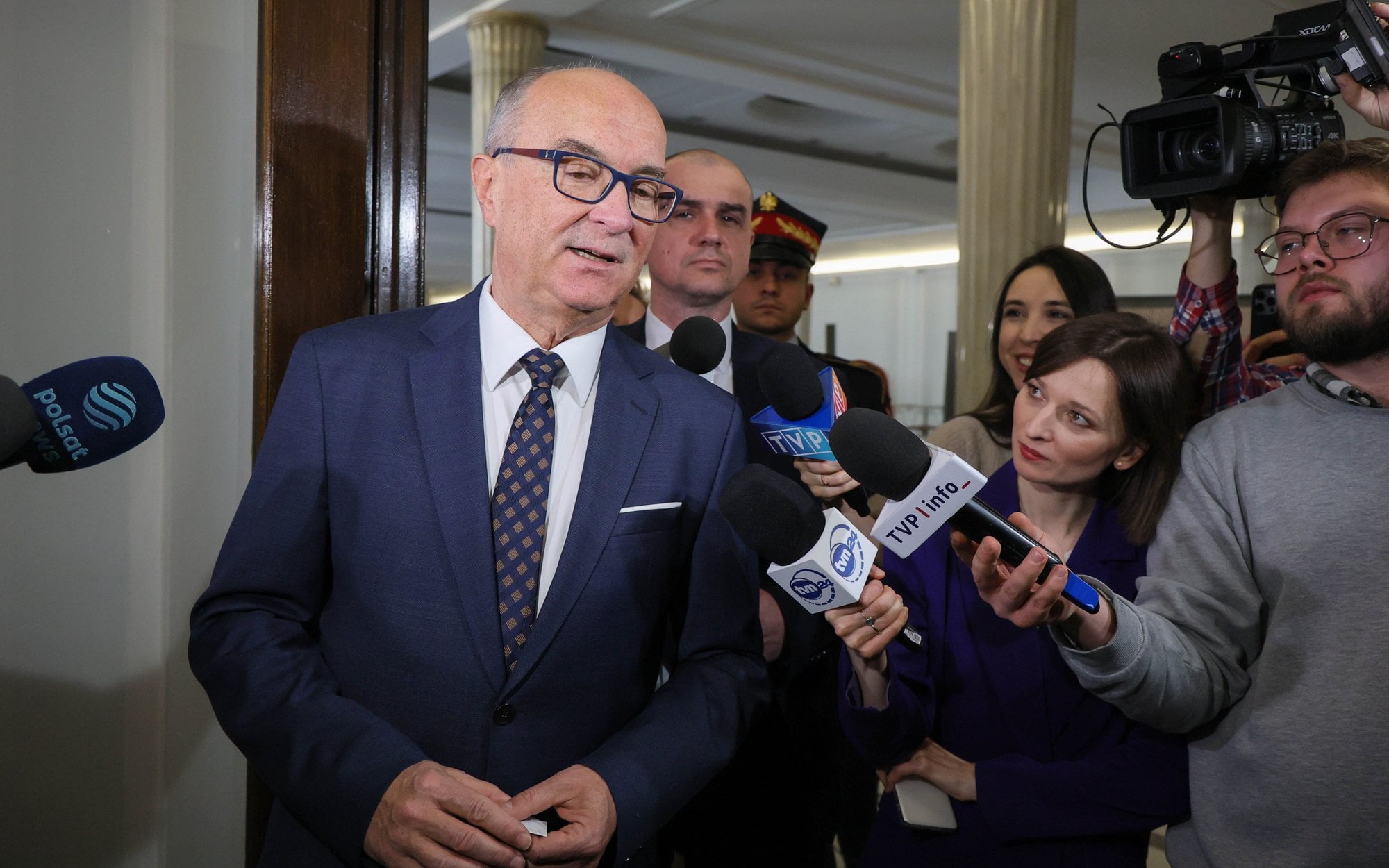 Włodzimierz Czarzasty znów stosuje „marszałkowskie weto”. Zwrócił kolejny projekt prezydentowi