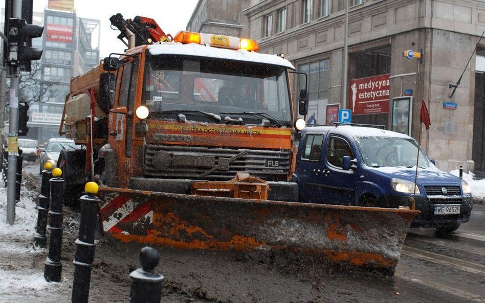 Zimą bez śniegu, latem bez brudu