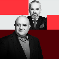 Michał Szułdrzyński, Jerzy Haszczyński