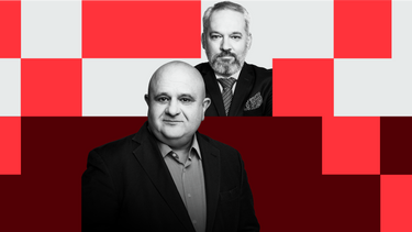 Michał Szułdrzyński, Jerzy Haszczyński