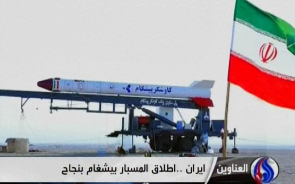 Iran wysłał małpę na orbitę