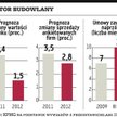 Firmy budowlane wieszczą spowolnienie