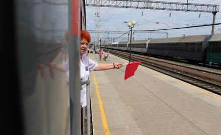 Podróż z Moskwy do Pekinu pociągiem trwa 6 dni