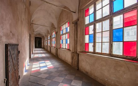 Zamek w Niemodlinie.