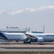 Samolot linii LATAM Airlines