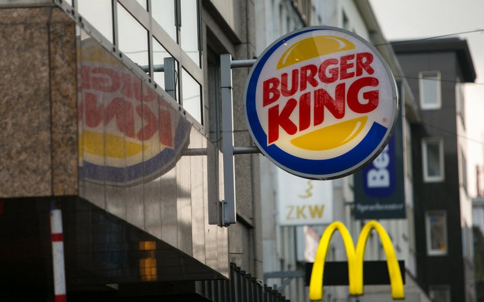 Burger King kontra McDonald's