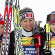 Medalistki biegu na 15 km