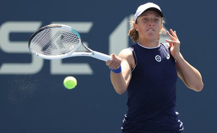 US Open: Iga Świątek: sukces przez łzy