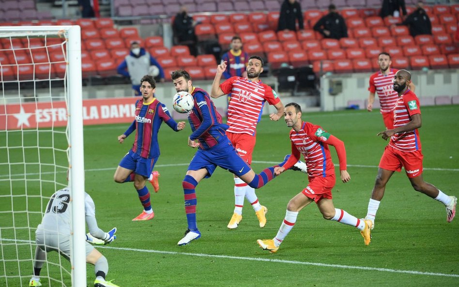 La Liga: Sensacja w Barcelonie - Granada wygrywa