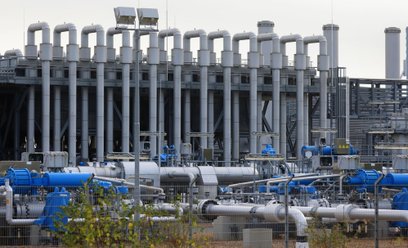 Magazyn gazu Uniper Energy w Etzel w Dolnej Saksonii