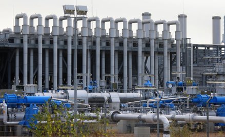 Magazyn gazu Uniper Energy w Etzel w Dolnej Saksonii