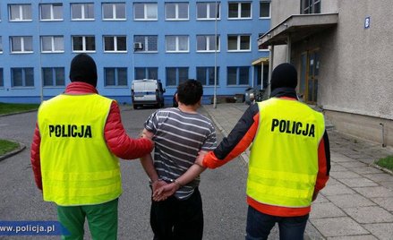 Jeden z zatrzymanych przez policję pedofilów