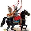 Towarzysz chorągwi husarskiej z początku XVII wieku