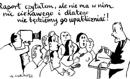 Komentarz rysunkowy. Raport