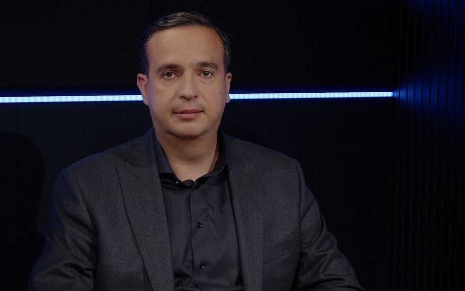 Gościem Aleksandry Ptak-Iglewskiej w programie „Prosto z Parkietu” był dr Kamil Gemra ze Szkoły Głów