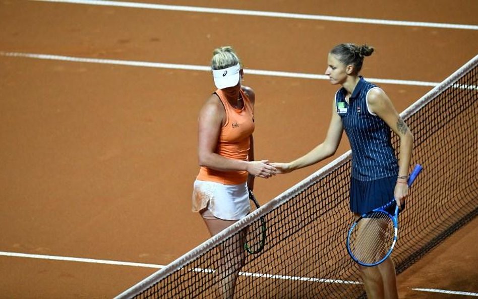 Karolina Pliskova godzi gwiazdy w Stuttgarcie