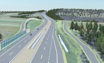 Łączny koszt przebudowy zakopianki między Rabką i Lubniem to 3,5 mld zł