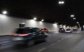 Odcinkowy pomiar prędkości w tunelu Wisłostrady. Ruszył przetarg