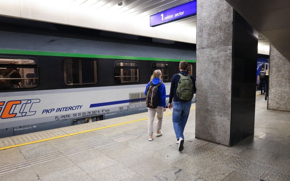 Od grudnia wzrośnie liczba połączeń obsługiwanych przez PKP Intercity