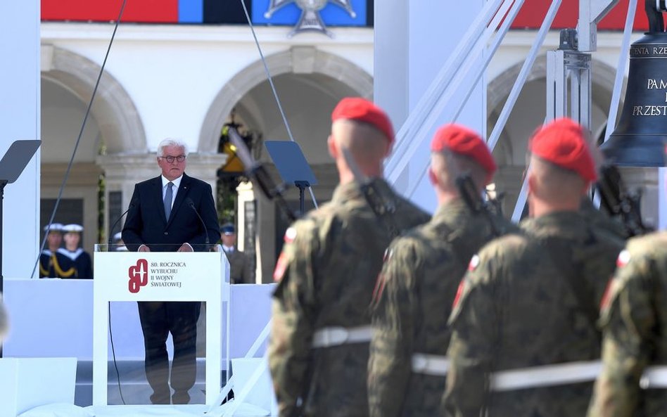 Prezydent Niemiec Frank-Walter Steinmeier