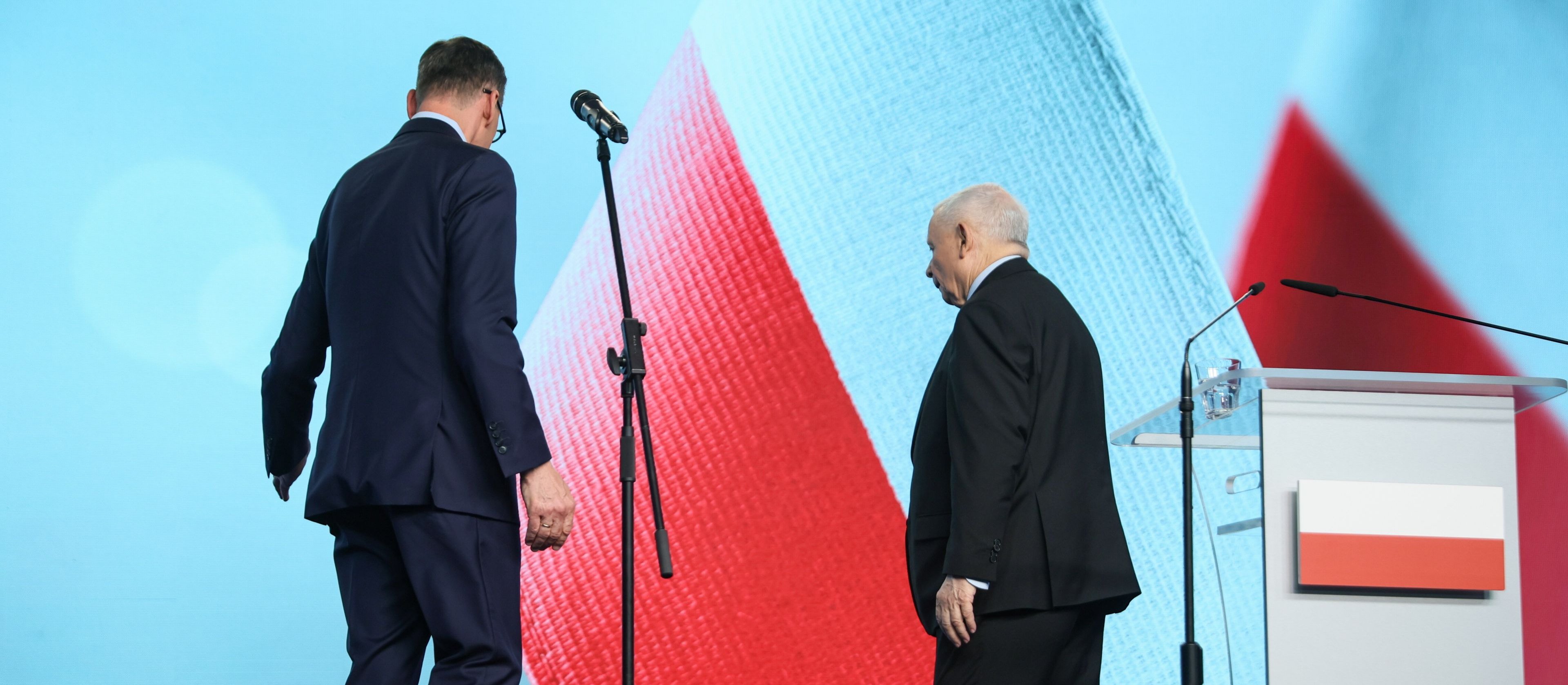 Михаил Шулджиньский: Ярослав Качиньский покачался. Опросы показывают, в какую ловушку он попал
