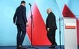 Mateusz Morawiecki i Jarosław Kaczyński