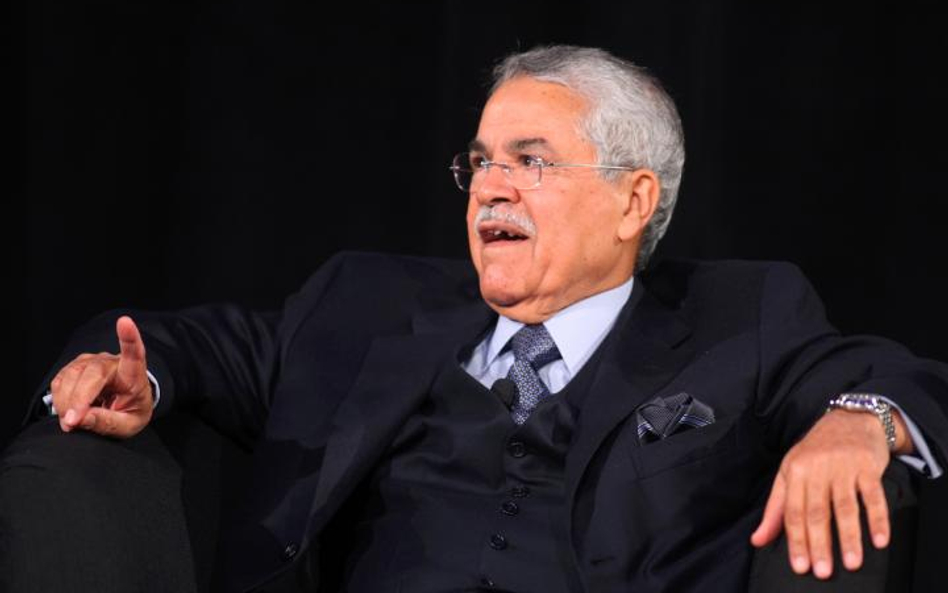 Ali al-Naimi, minister ds ropy Arabii Saudyjskiej