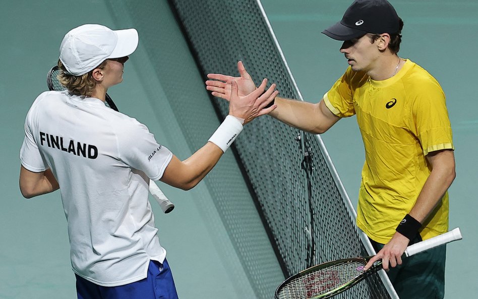 Alex de Minaur i Emil Ruusuvuori