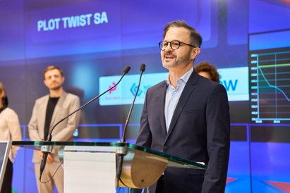 Paweł Czapla, prezes Plot Twistu